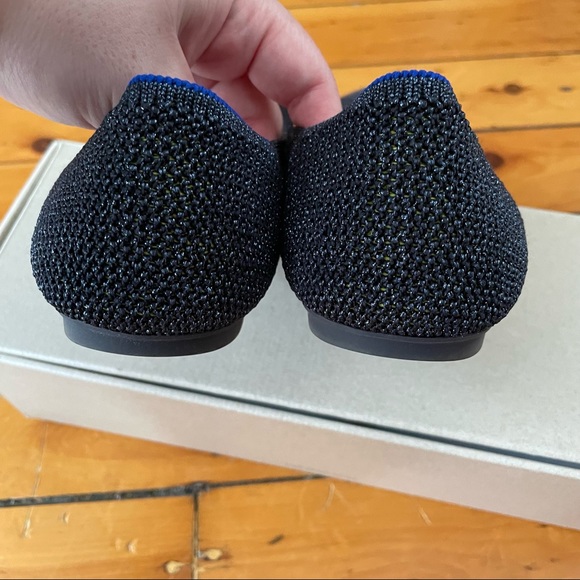 Rothy's Metallic Lattice Stitch Loafers - Picture 4 of 9